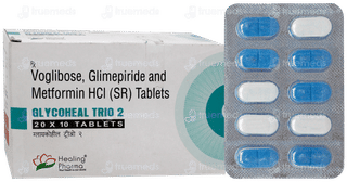 Glycoheal Trio 2 Tablet 10